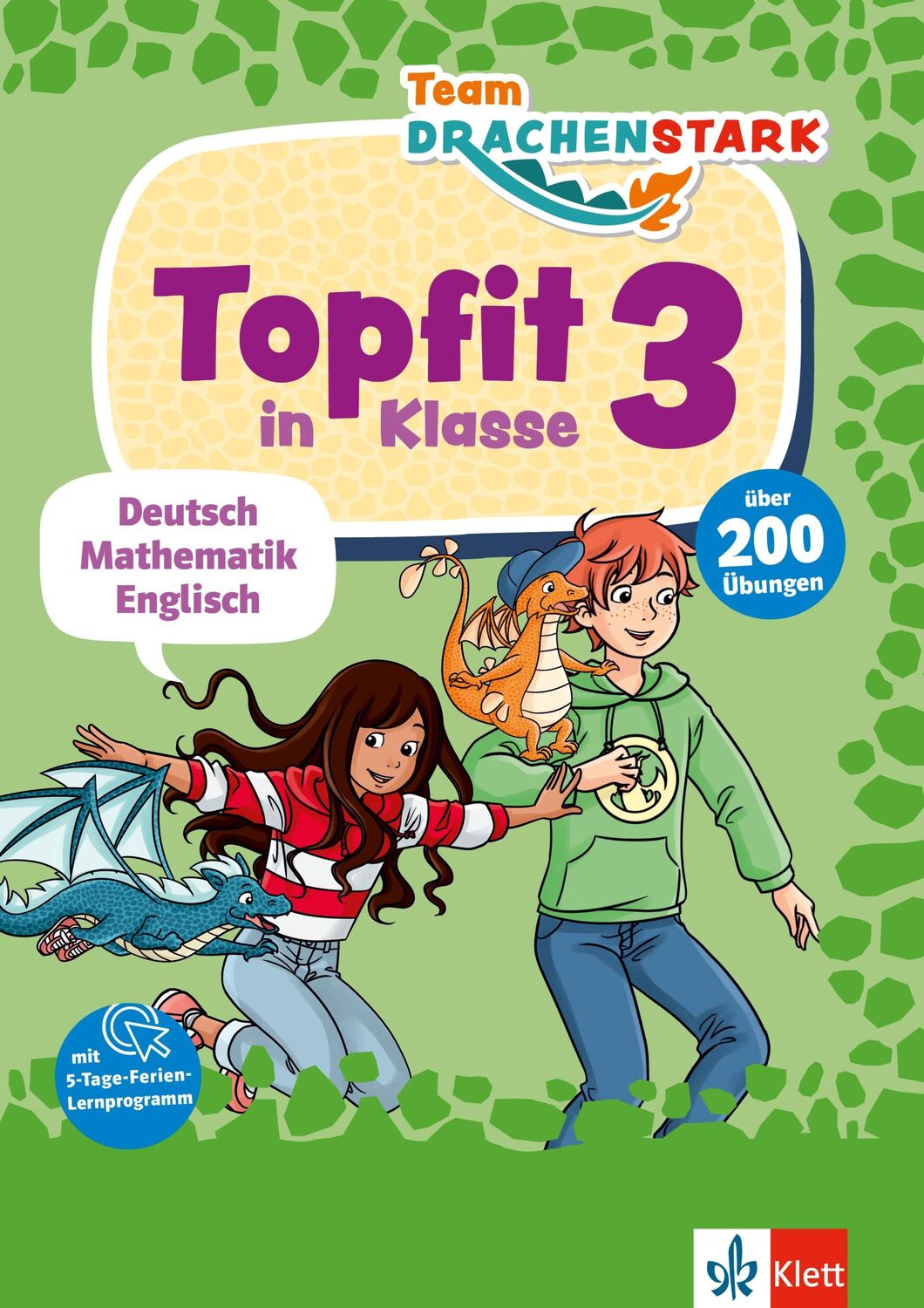 Cover: 9783129497913 | Team Drachenstark: Topfit in Klasse 3 | Taschenbuch | 128 S. | Deutsch