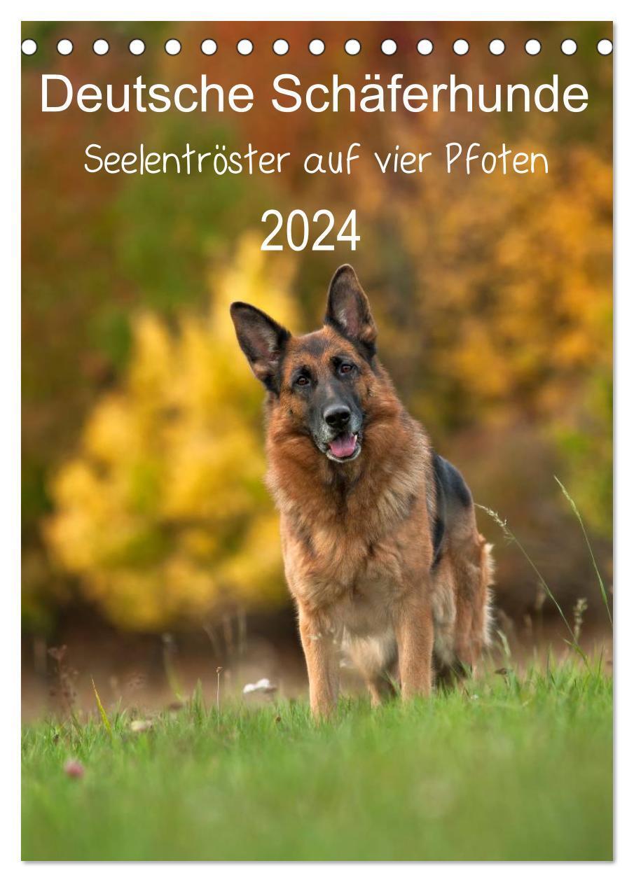 Cover: 9783383336409 | Deutsche Schäferhunde - Seelentröster auf vier Pfoten...