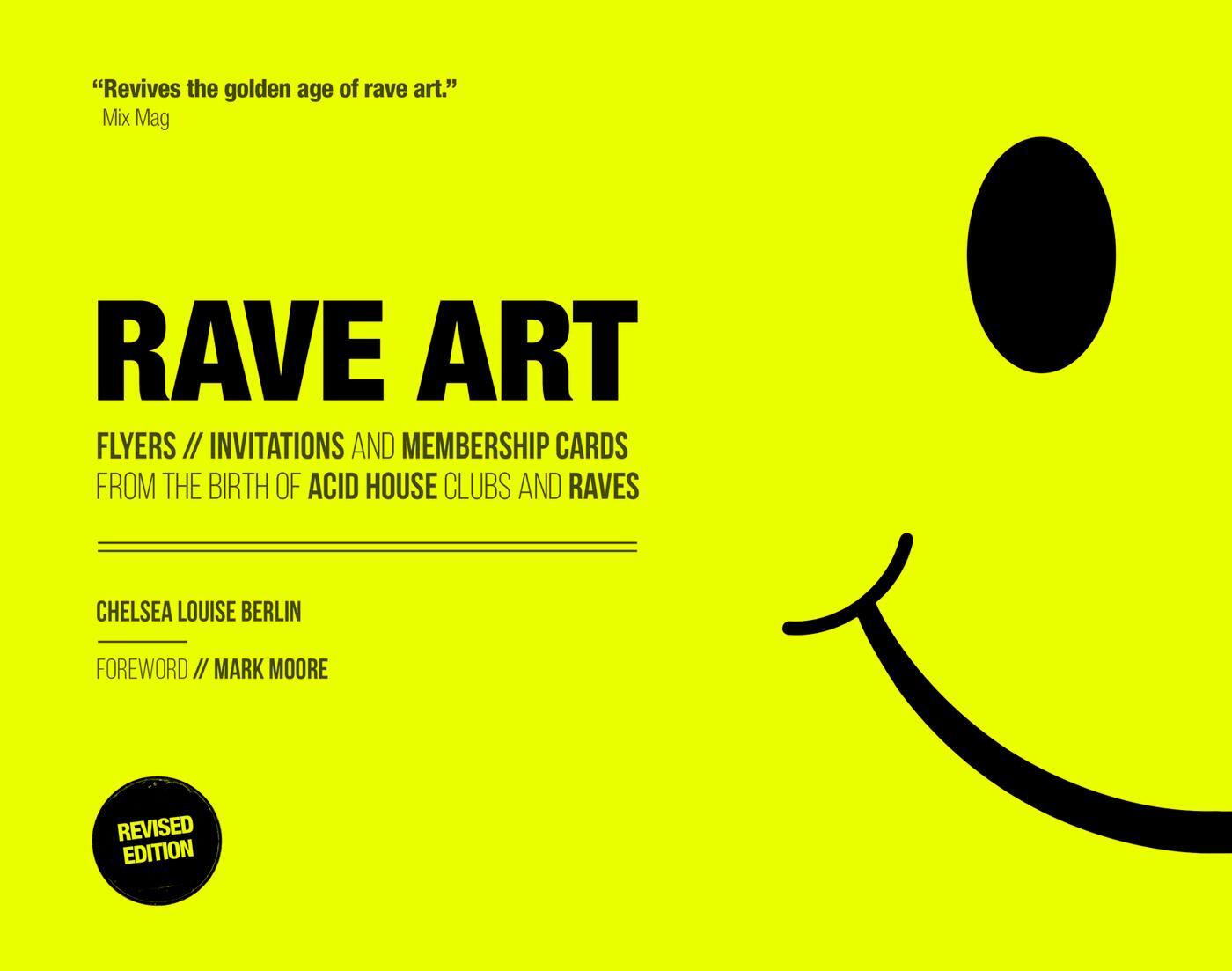 Cover: 9781787394988 | Rave Art | Flyers, invitations and membership cards | Berlin | Buch
