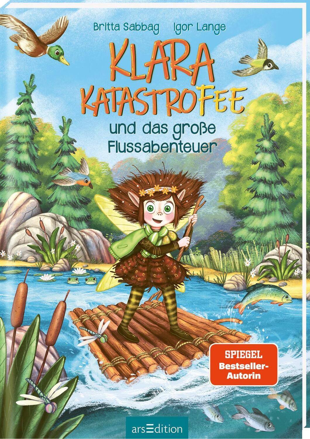 Cover: 9783845844572 | Klara Katastrofee und das große Flussabenteuer (Klara Katastrofee 3)