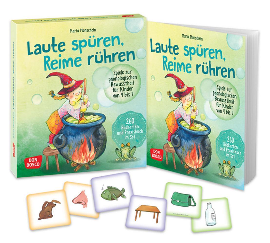 Cover: 9783769825640 | Laute spüren, Reime rühren. Spiele zur phonologischen Bewusstheit...