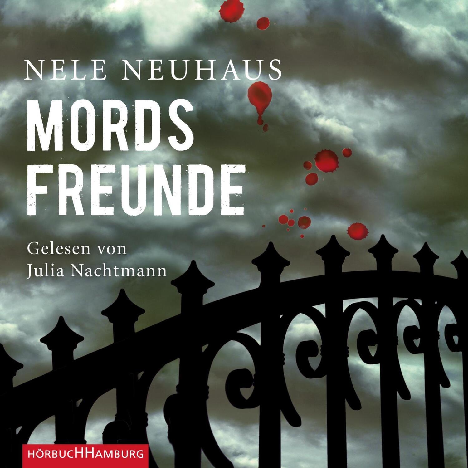 Cover: 9783869090900 | Mordsfreunde (Ein Bodenstein-Kirchhoff-Krimi 2) | Gekürzte Lesung | CD