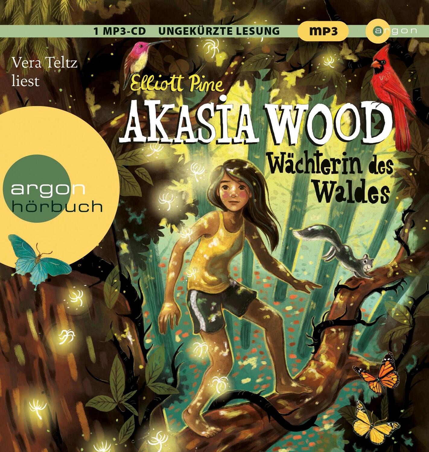 Cover: 9783839842812 | Akasia Wood - Wächterin des Waldes | Spannendes Fantasyabenteuer ab 10