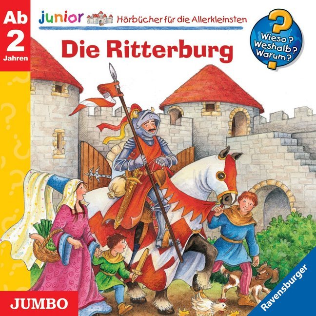 Cover: 9783833724497 | Wieso? Weshalb? Warum? junior. Die Ritterburg, Audio-CD | Audio-CD