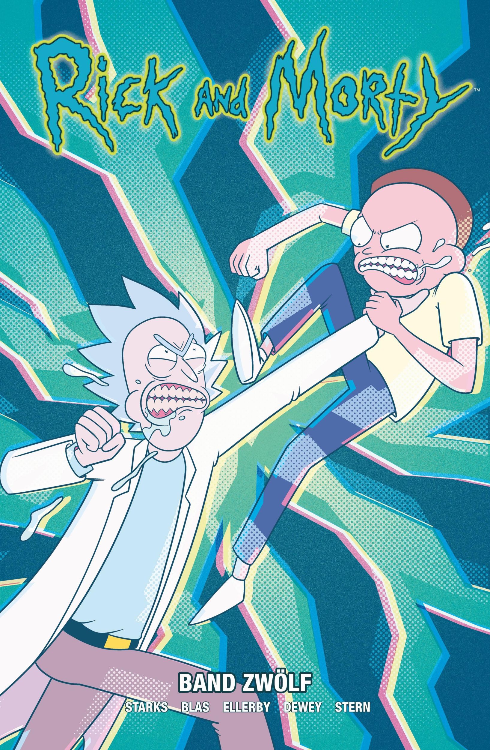 Cover: 9783741627835 | Rick and Morty | Bd. 12 | Kyle Starks (u. a.) | Taschenbuch | 132 S.