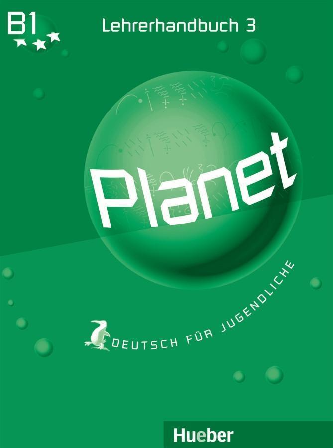 Cover: 9783190216802 | Planet 3 | Deutsch für Jugendliche - Lehrerhandbuch B1, Planet | Buch