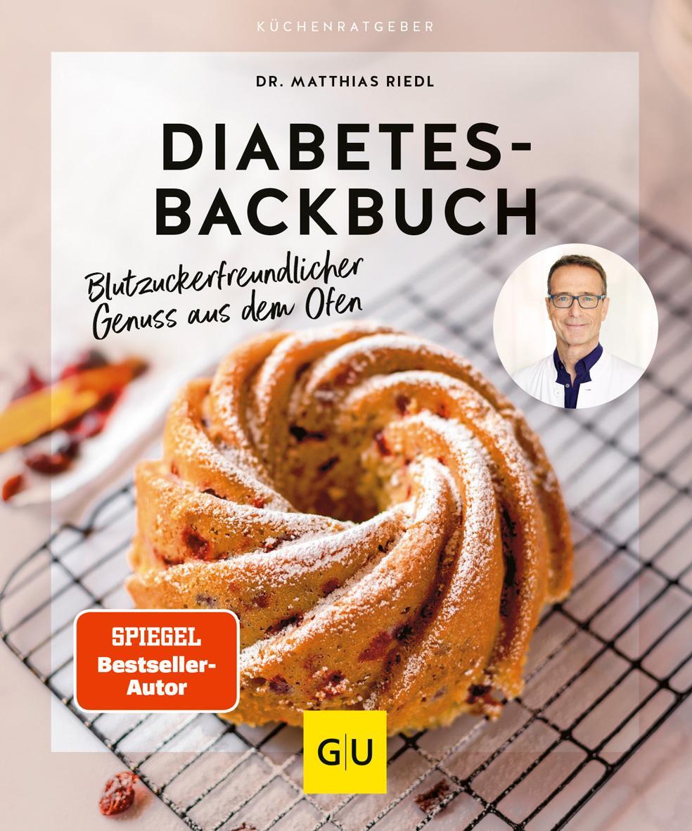 Cover: 9783833889318 | Diabetes-Backbuch | Blutzuckerfreundlicher Genuss aus dem Ofen | Riedl