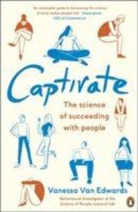 Cover: 9780241309933 | Captivate | The Science of Succeeding with People | Edwards | Buch