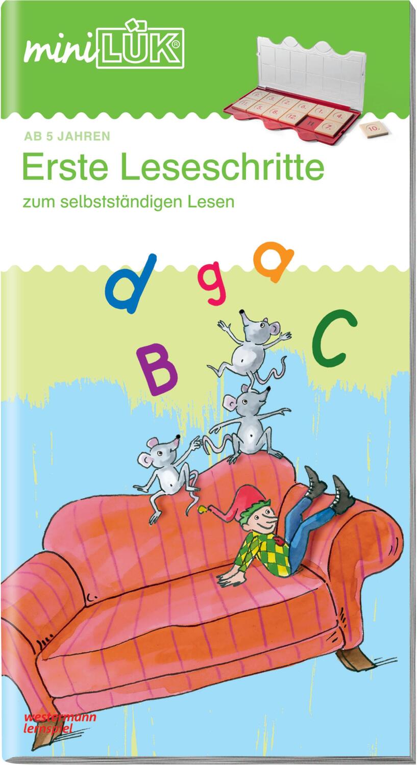 Cover: 9783837745320 | miniLÜK Erste Leseschritte | Heiner Müller | Broschüre | Deutsch