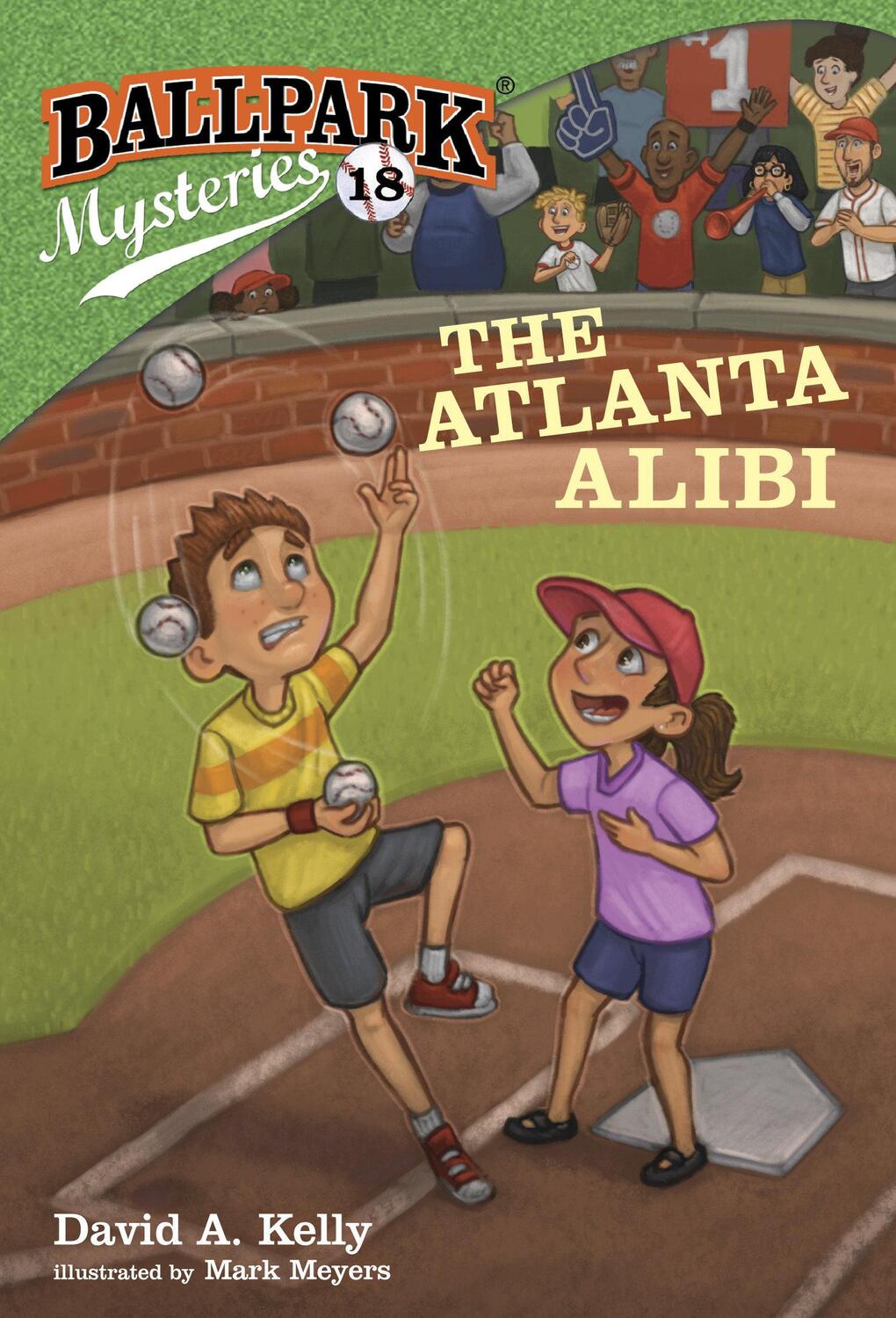 Cover: 9780593126271 | Ballpark Mysteries #18: The Atlanta Alibi | David A Kelly | Buch