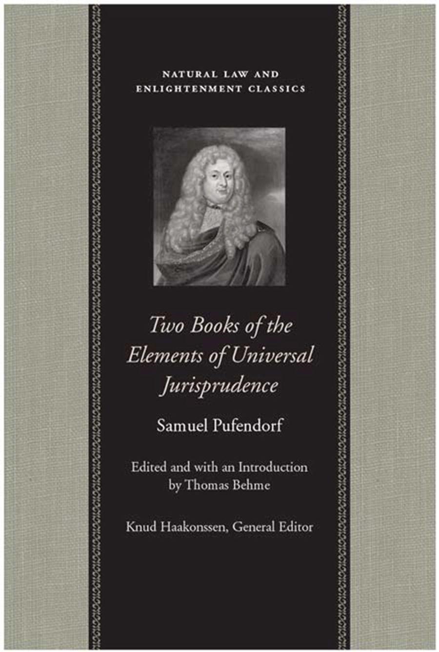 Cover: 9780865976207 | Two Books of the Elements of Universal Jurisprudence | Pufendorf
