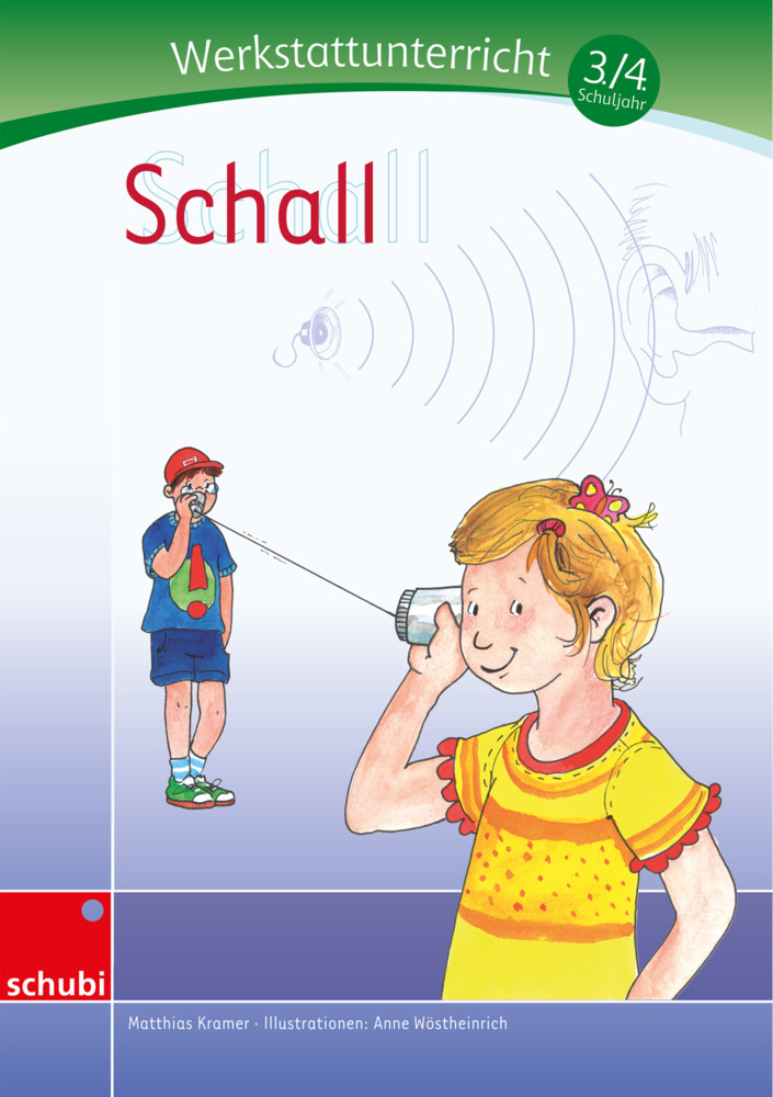 Cover: 9783867232883 | Schall | 3./4. Schuljahr | Matthias Kramer | Taschenbuch | Geblockt