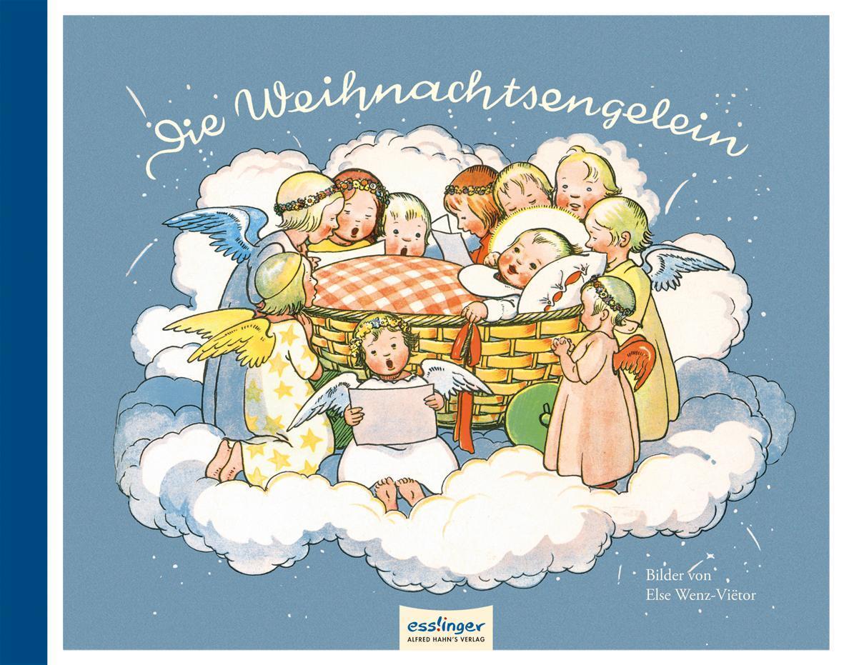 Cover: 9783480400195 | Die Weihnachtsengelein | Buch | Hahns Verlag | 24 S. | Deutsch | 2009