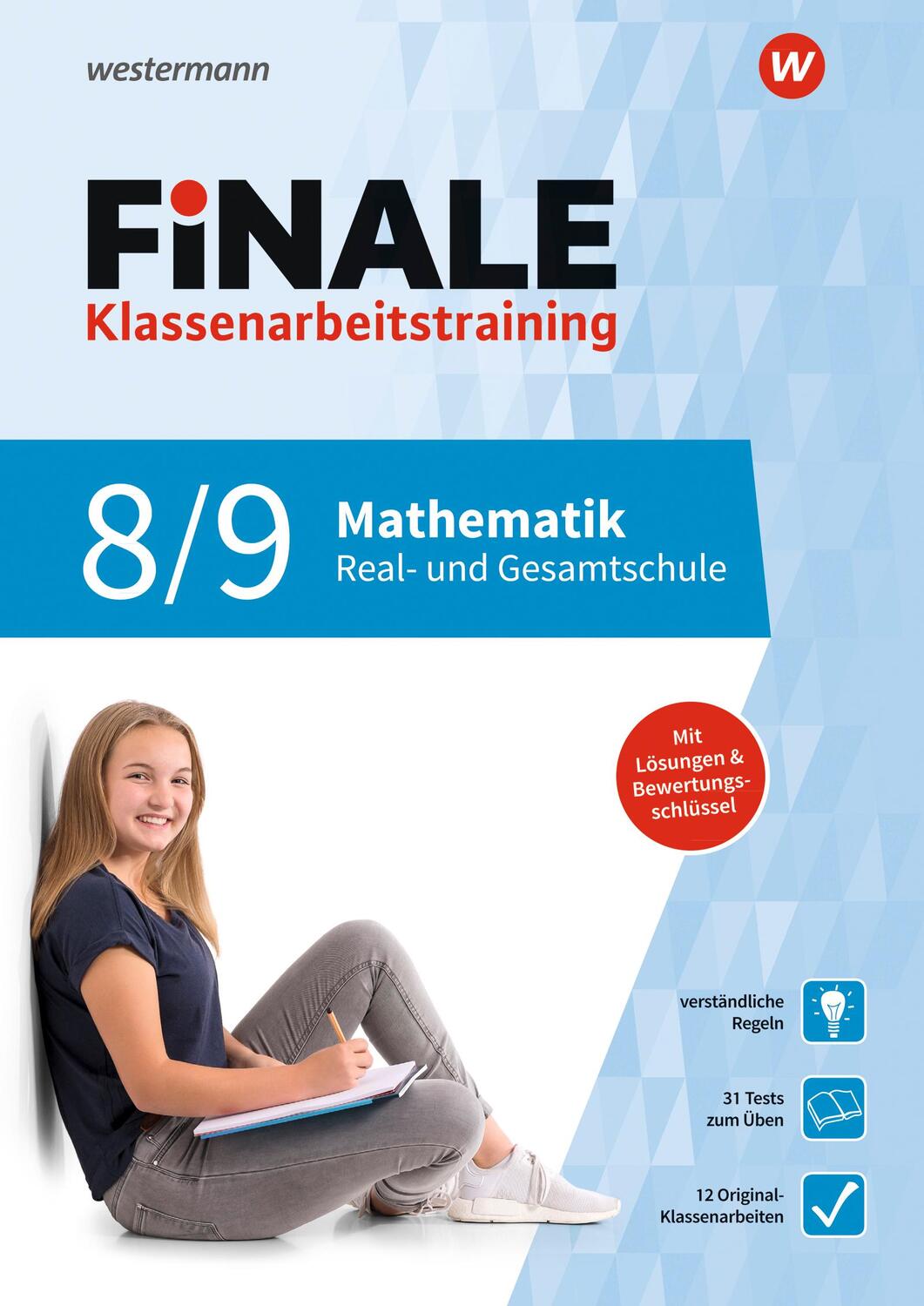 Cover: 9783742600837 | FiNALE Klassenarbeitstraining. Mathematik 8 / 9 | Vito Tagliente