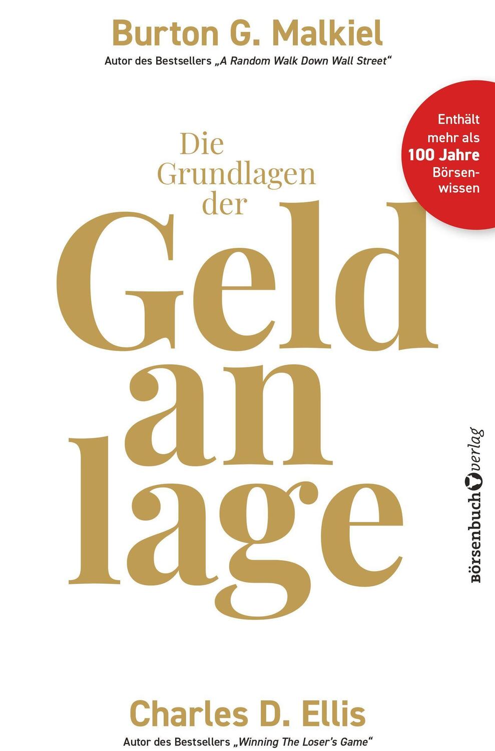 Cover: 9783864708930 | Die Grundlagen der Geldanlage | Burton G. Malkiel (u. a.) | Buch