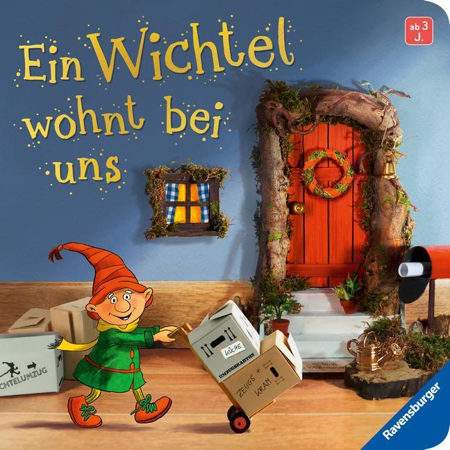 Cover: 9783473421398 | Ein Wichtel wohnt bei uns: Mein erstes Wichteltür-Buch...