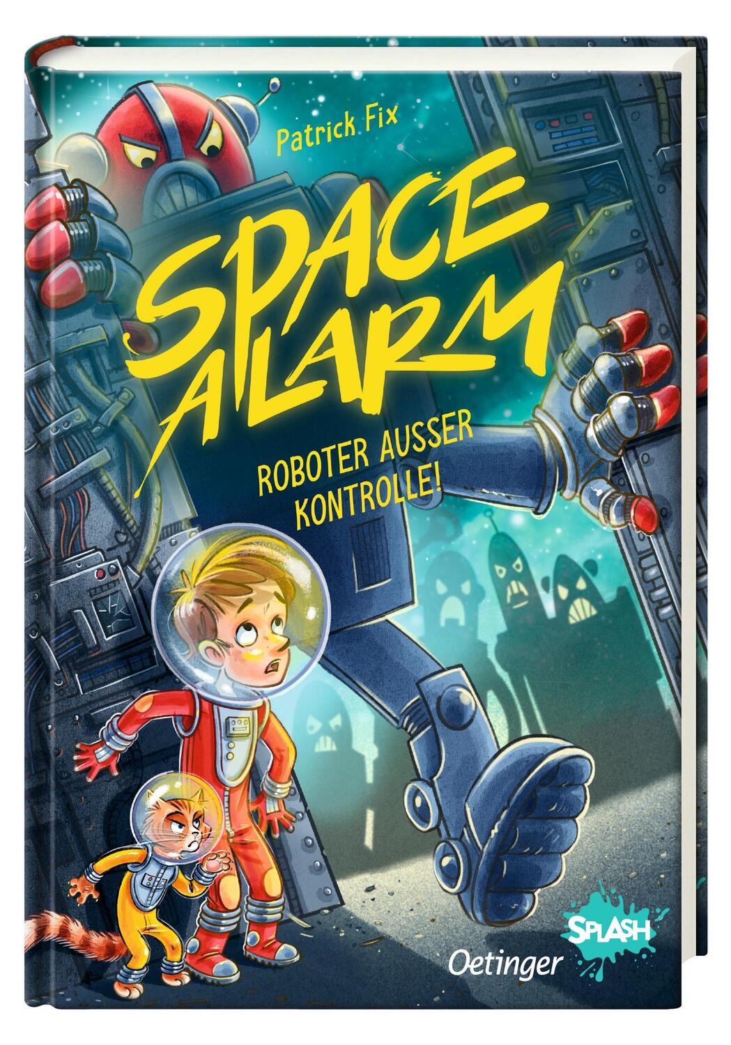 Bild: 9783751203494 | Space Alarm 2. Roboter außer Kontrolle! | Patrick Fix | Buch | 192 S.