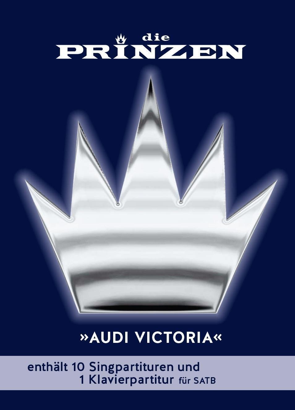 Cover: 9783865439345 | Die Prinzen: Audi Victoria für Chor SATB | Engl/dt | Stück | 96 S.