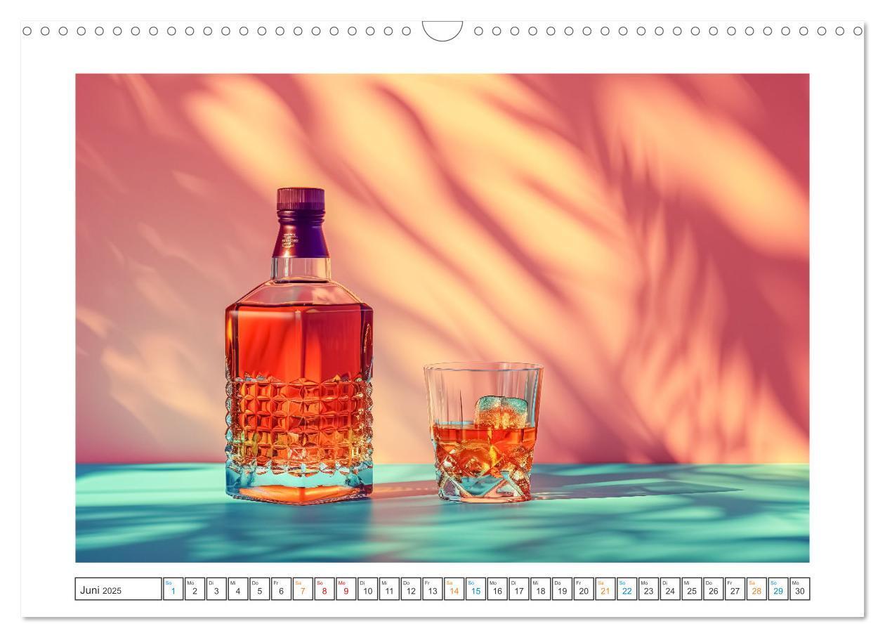 Bild: 9783457135785 | Spirit of Whisky (Wandkalender 2025 DIN A3 quer), CALVENDO...