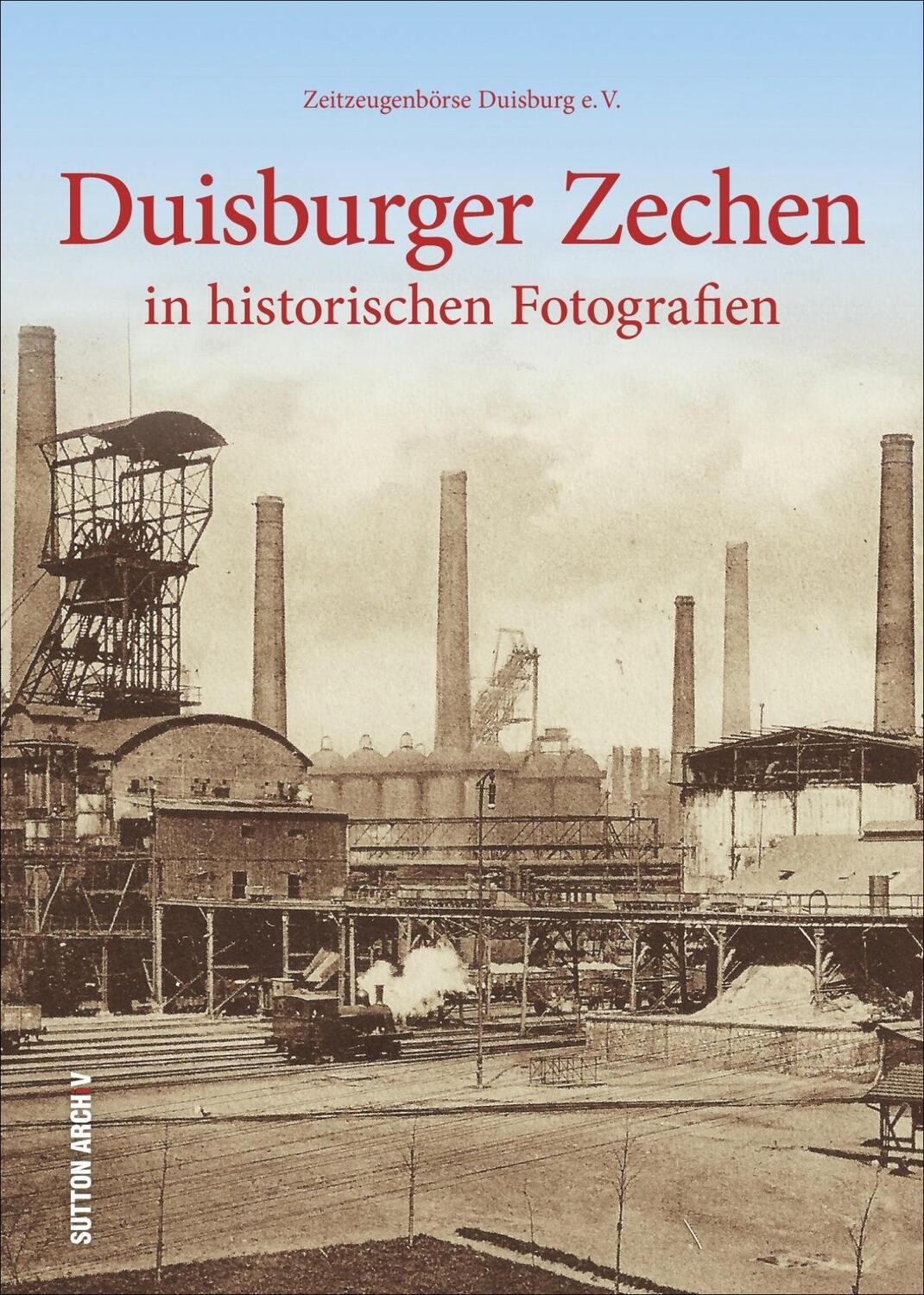 Cover: 9783954007479 | Duisburger Zechen | in historischen Fotografien | Buch | Deutsch
