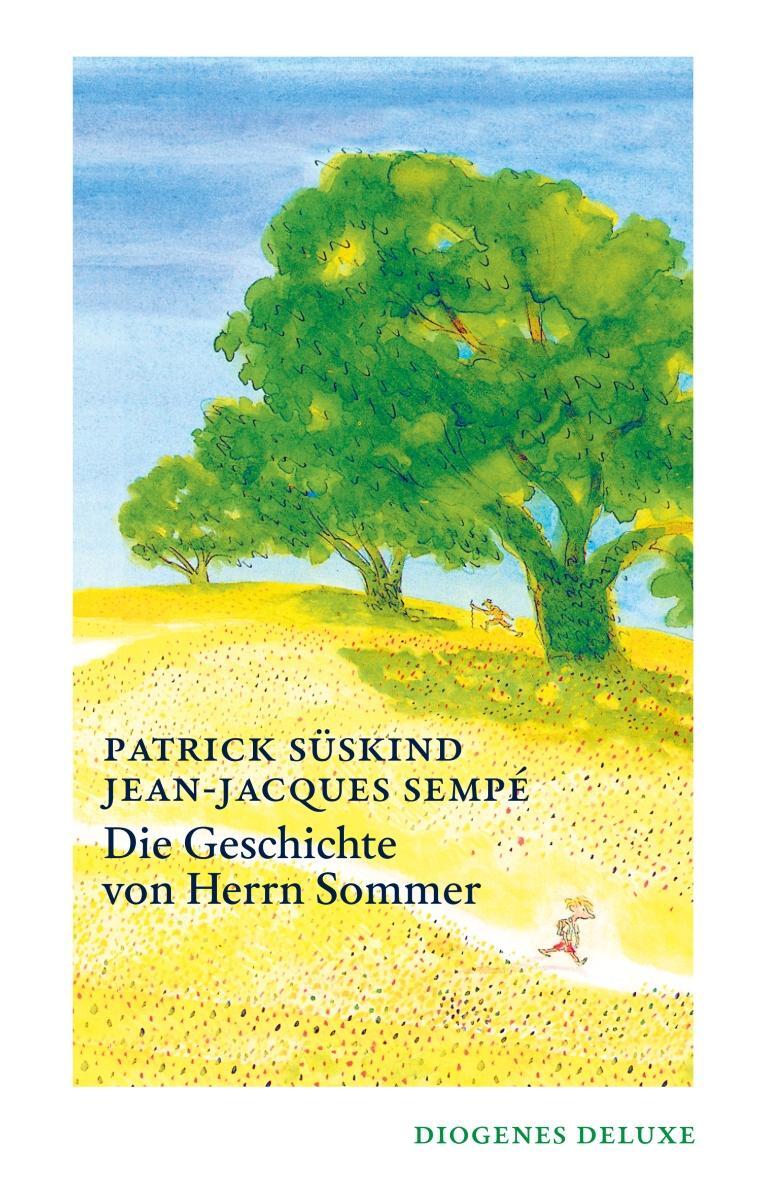 Cover: 9783257261301 | Die Geschichte von Herrn Sommer | Patrick Süskind (u. a.) | Buch