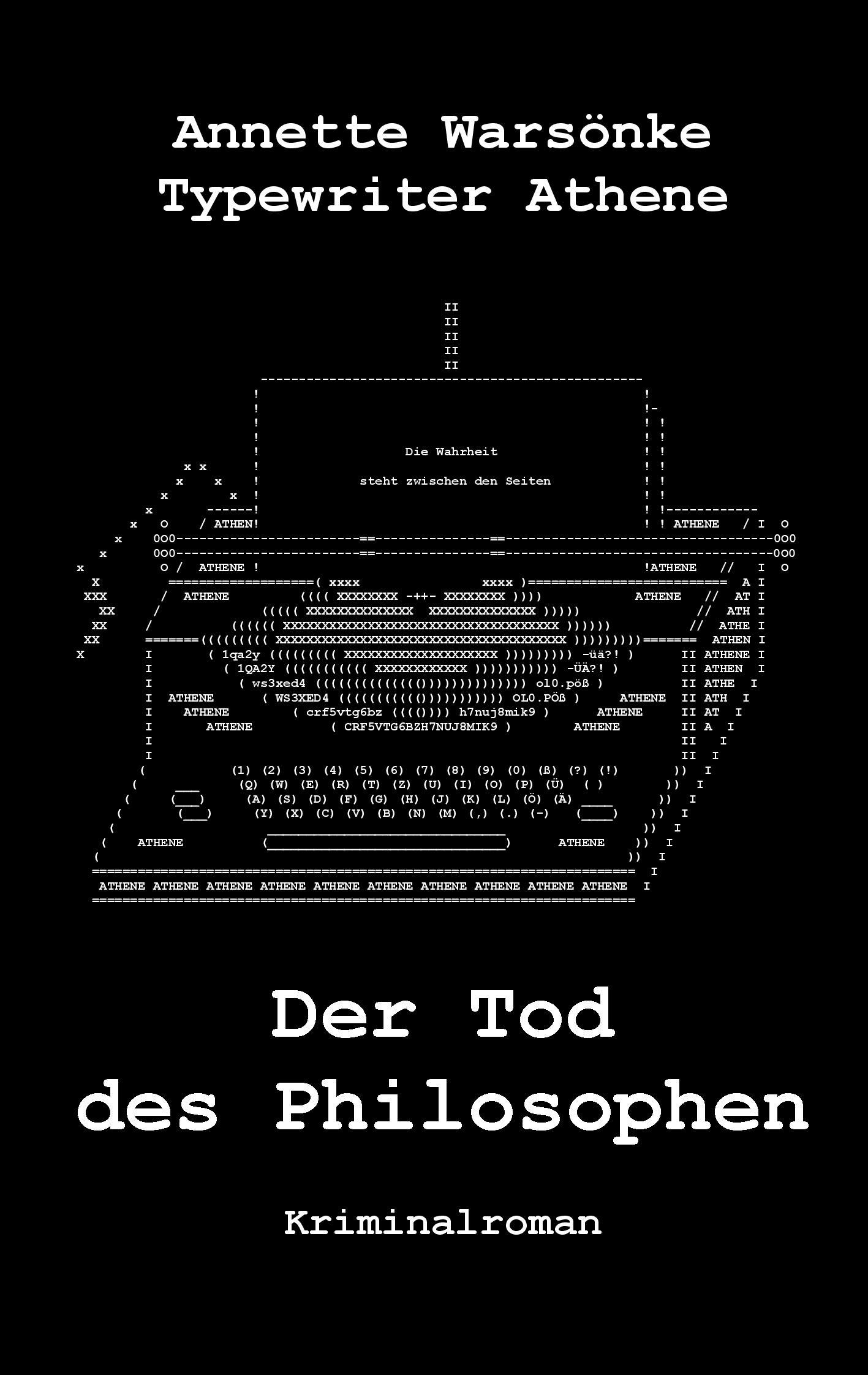 Cover: 9783741276682 | Der Tod des Philosophen | Annette Warsönke (u. a.) | Taschenbuch