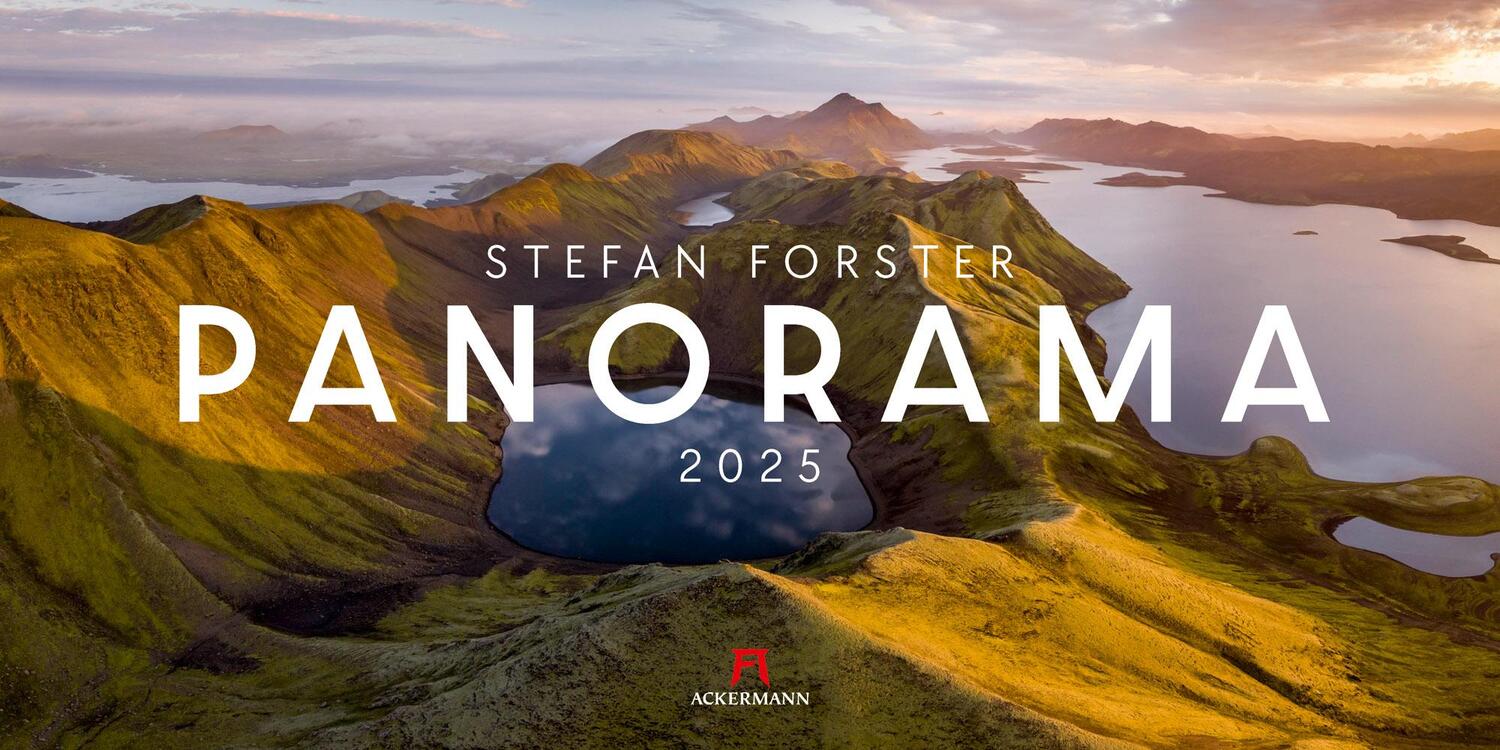 Cover: 9783838435312 | Panorama - Stefan Forster Kalender 2025 | Stefan Forster (u. a.)