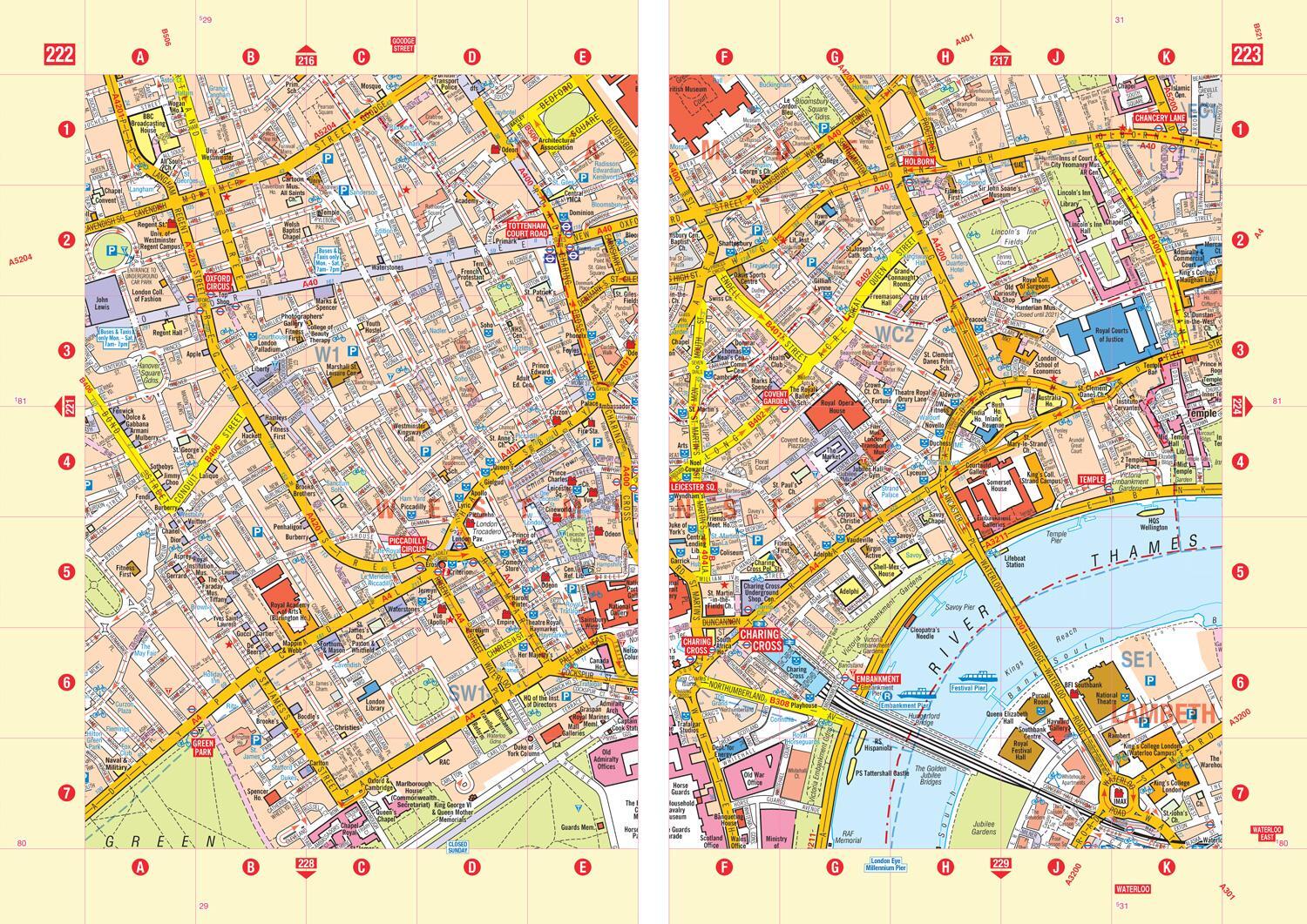 Bild: 9780008513689 | A -Z Master Atlas of Greater London | A-Z Maps | Taschenbuch | 2022