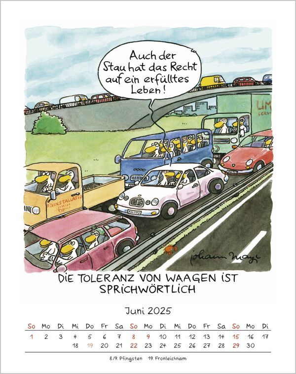 Bild: 9783731876687 | Waage 2025 | Korsch Verlag | Kalender | Spiralbindung | 13 S. | 2025