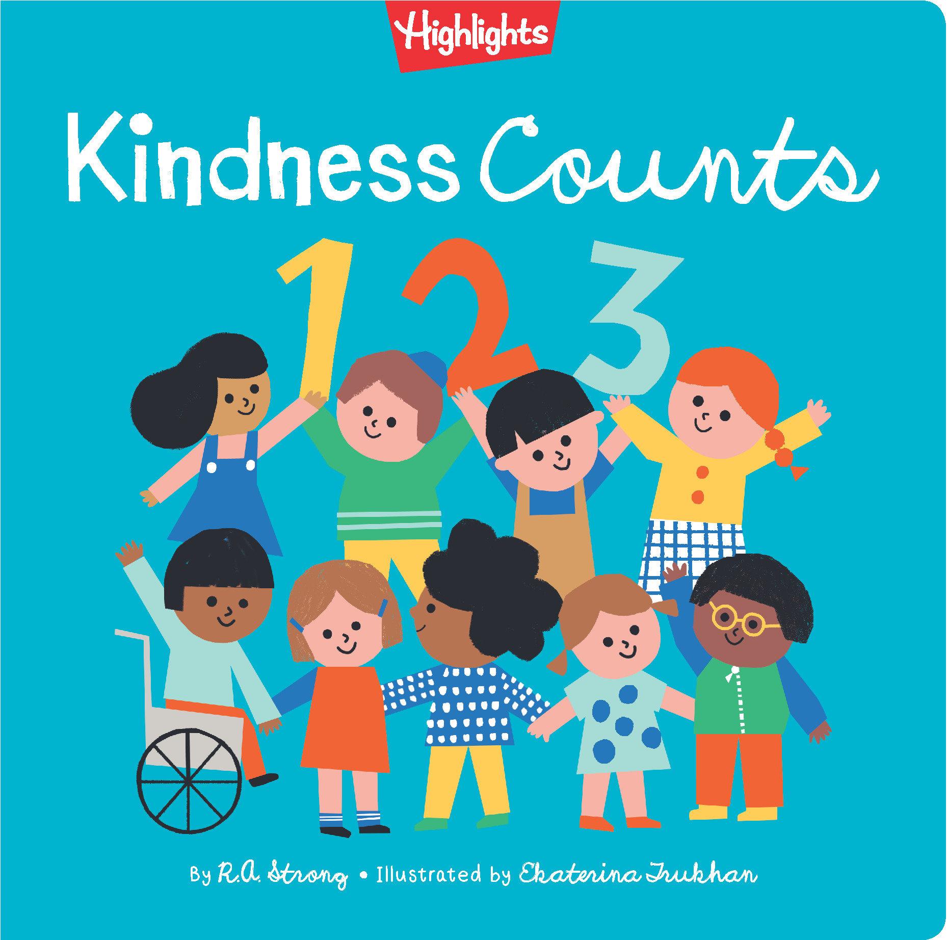 Cover: 9781684376520 | Kindness Counts 123 | R. A. Strong | Buch | Einband - fest (Hardcover)