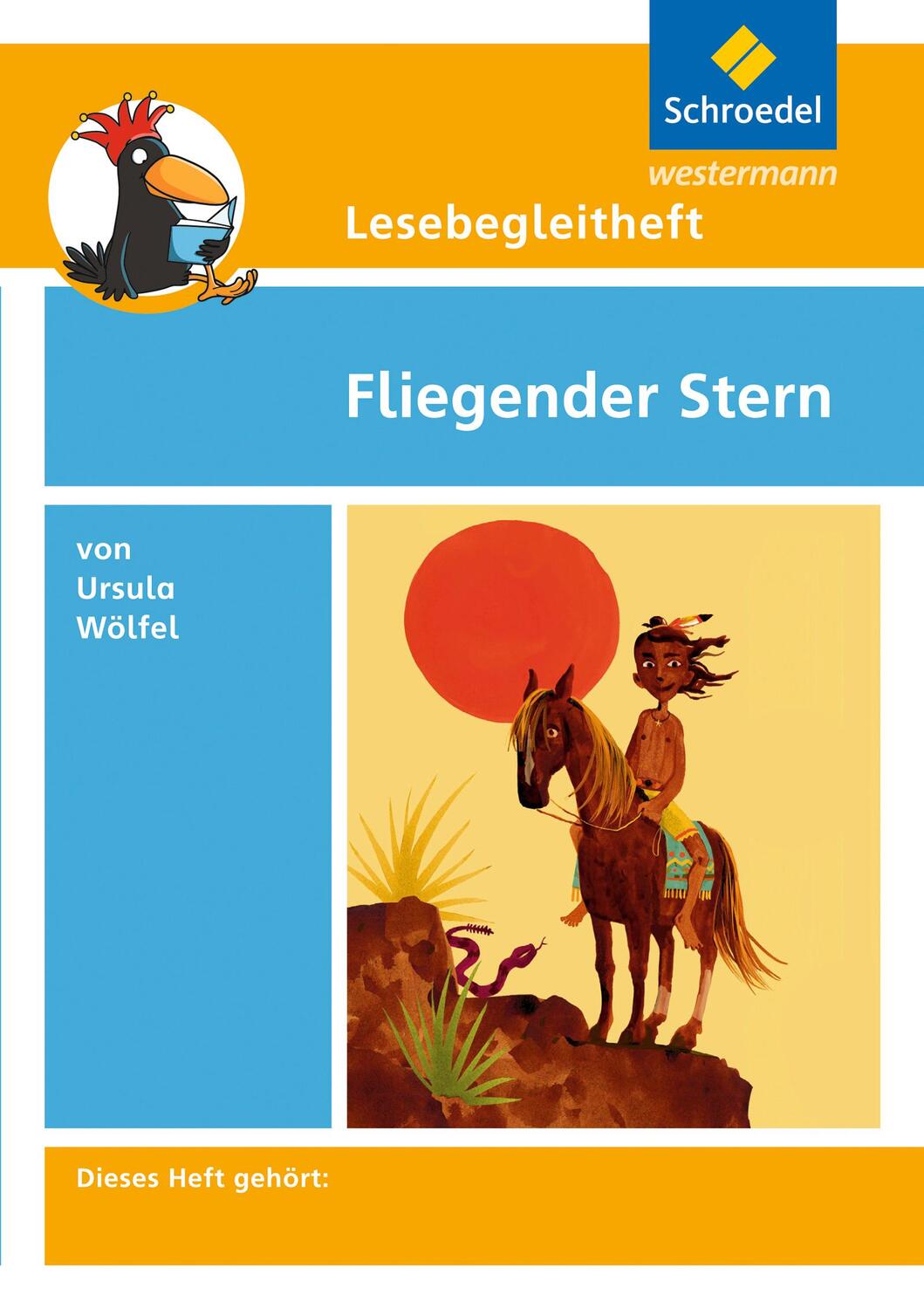 Cover: 9783507408838 | Titel Fliegender Stern. Lesebegleitheft | Einzelheft | Ursula Wölfel