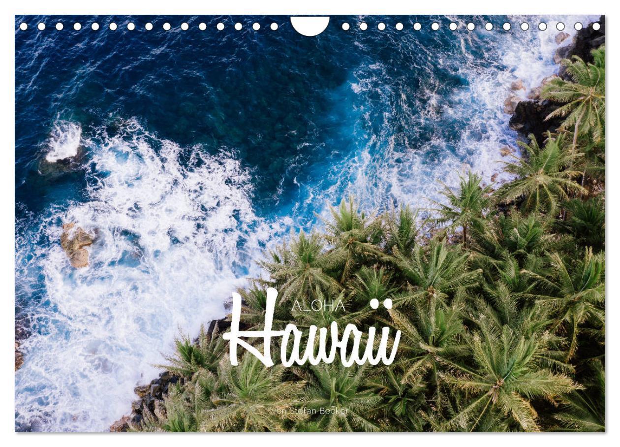 Cover: 9783435218547 | Aloha Hawaii (Wandkalender 2025 DIN A4 quer), CALVENDO Monatskalender