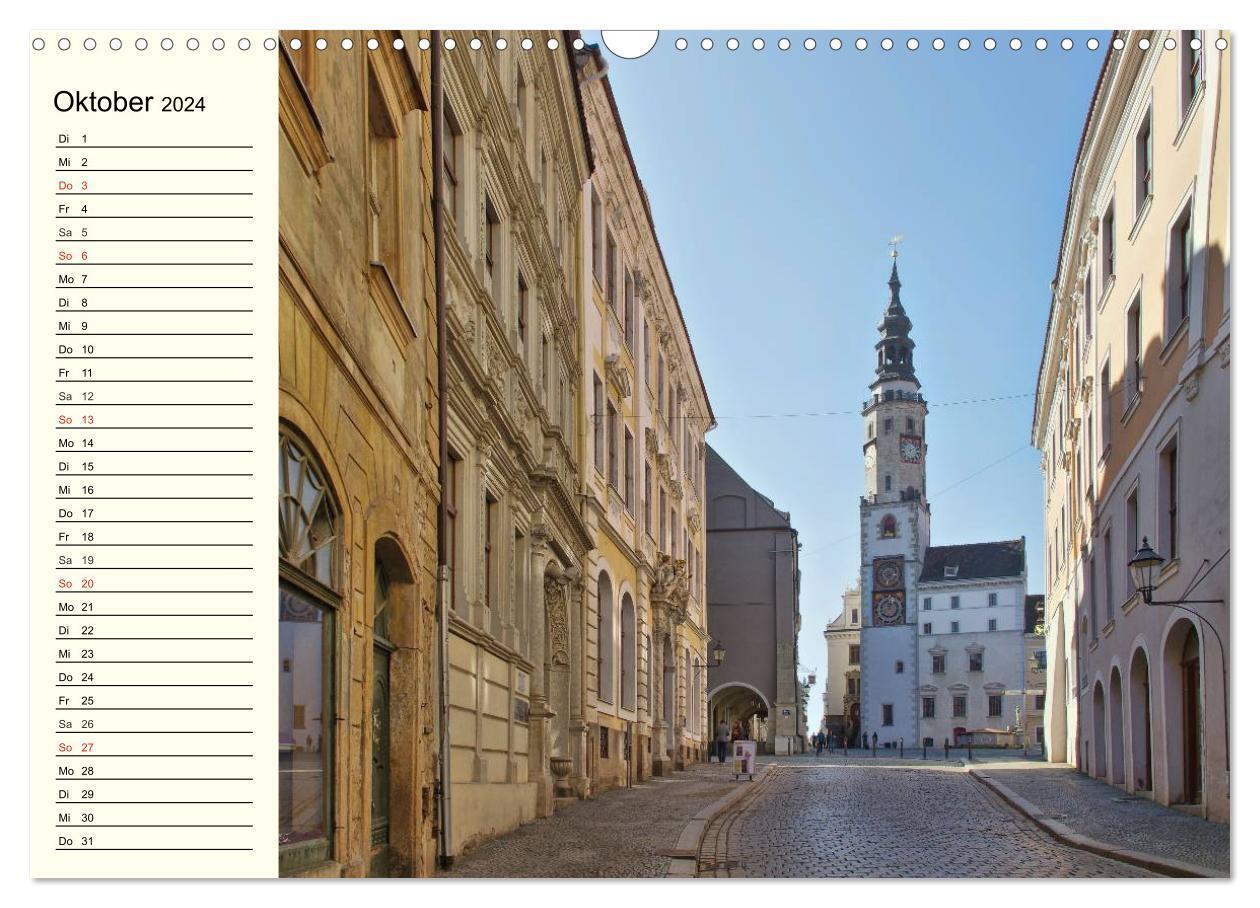 Bild: 9783383312489 | Görlitz - Die Perle Niederschlesiens (Wandkalender 2024 DIN A3...