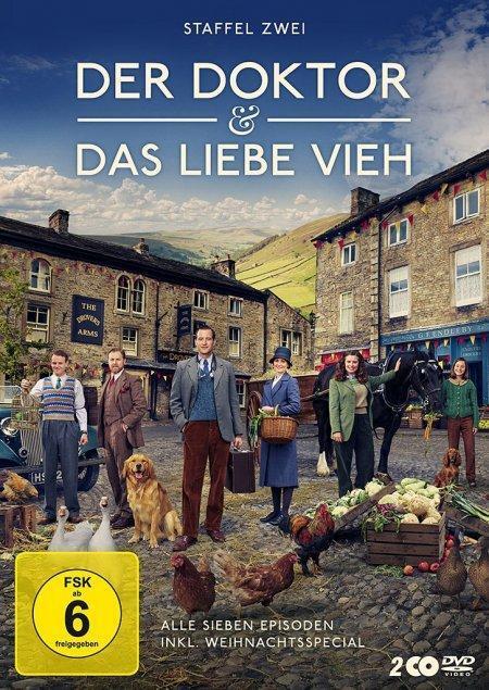 Cover: 4006448771522 | Der Doktor und das liebe Vieh | Staffel 02 | James Herriot (u. a.)