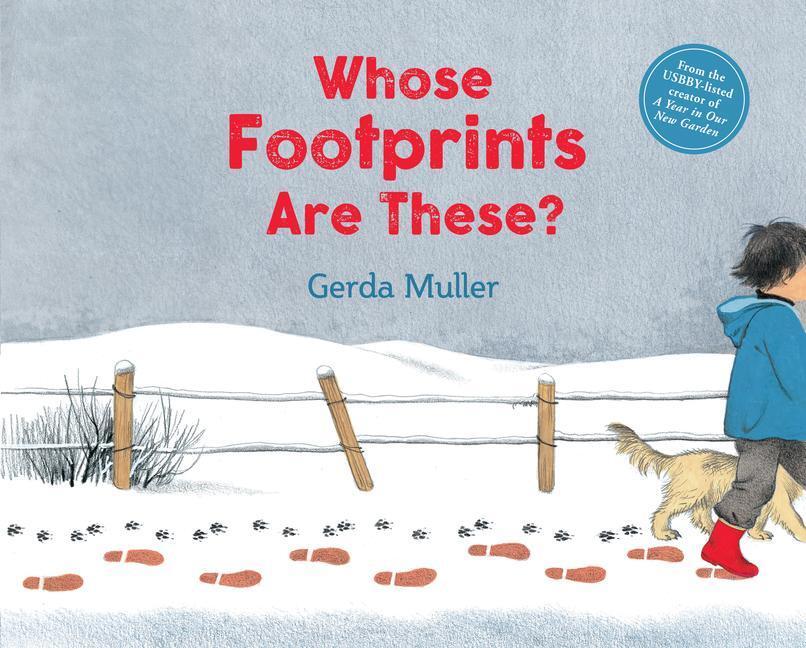 Cover: 9781782508106 | Whose Footprints Are These? | Gerda Muller | Buch | Gebunden | 2022