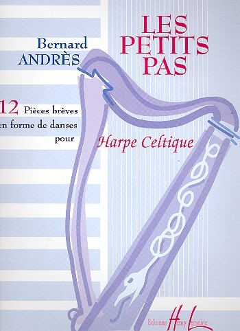 Cover: 9790230969857 | Petits Pas Harp (Pieces(12)) | F. Andres | Buch | Lemoine