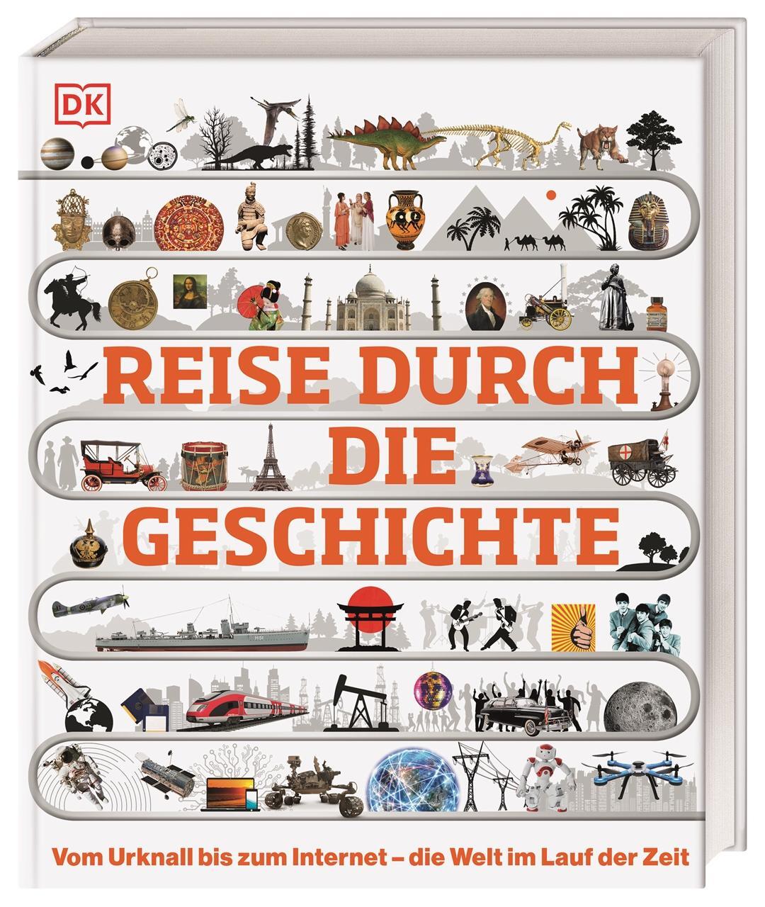 Cover: 9783831038053 | Reise durch die Geschichte | Buch | mit Folienprägung | 320 S. | 2019