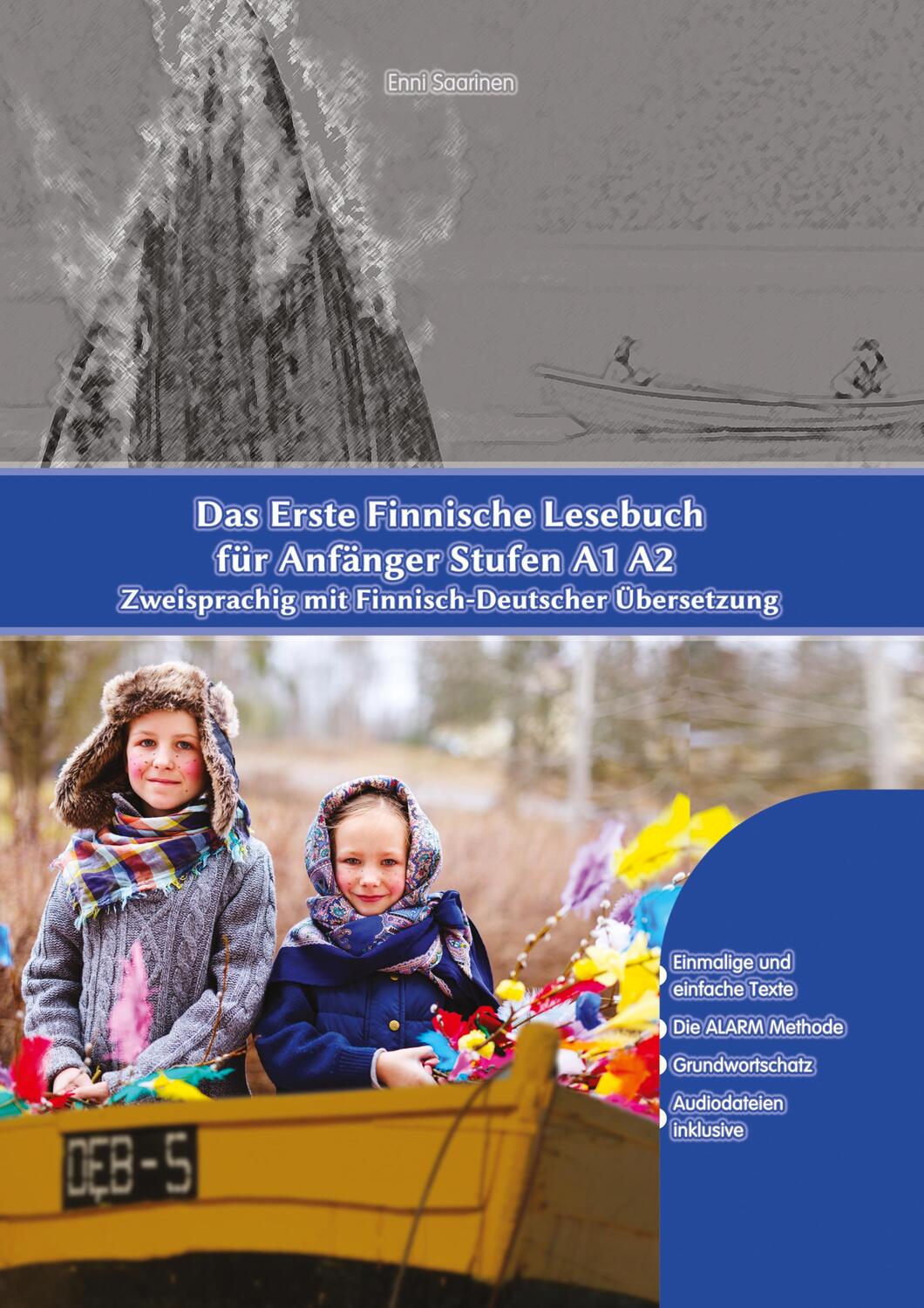 Cover: 9783754650349 | Das Erste Finnische Lesebuch für Anfänger | Enni Saarinen (u. a.)