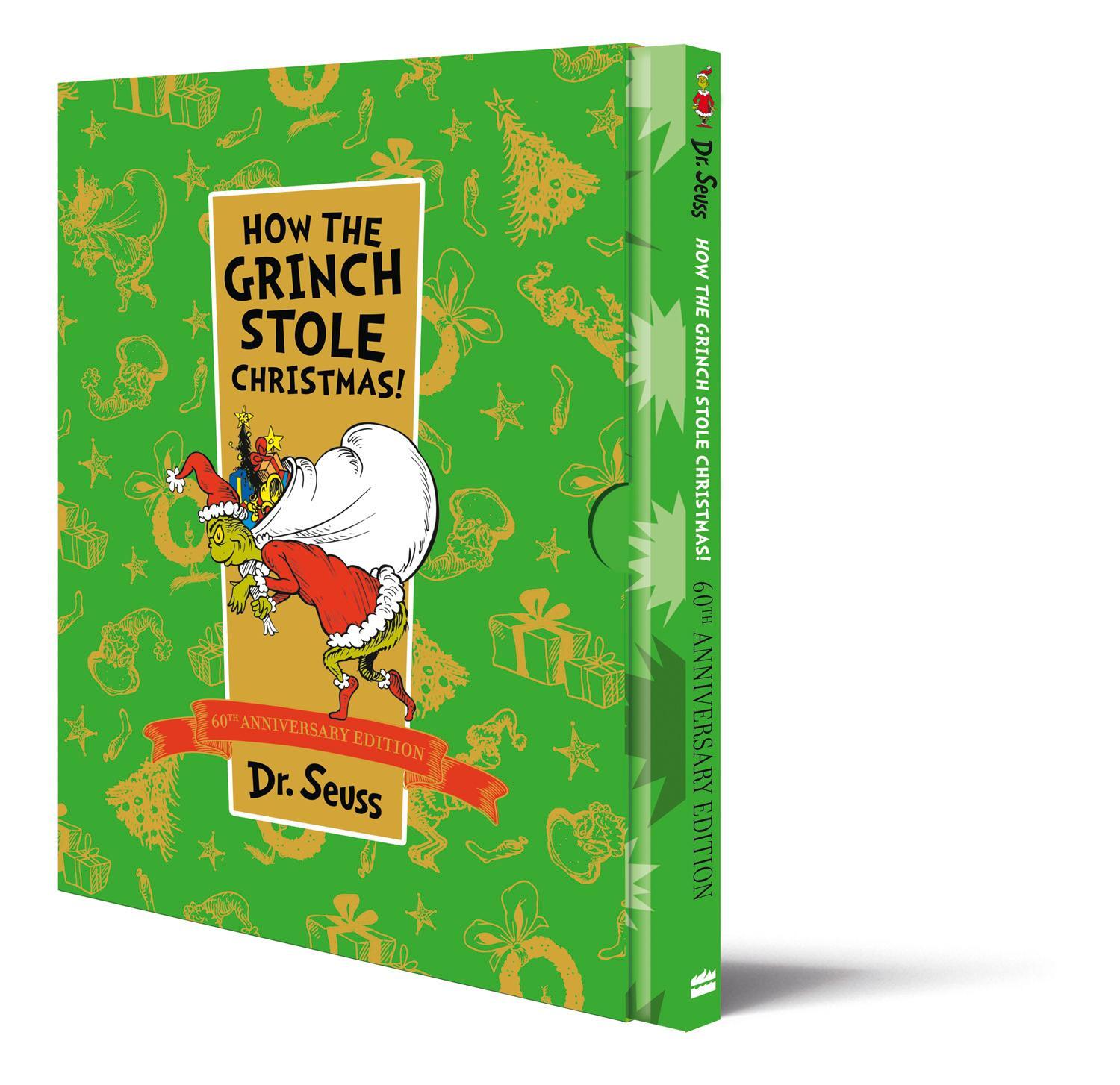 Cover: 9780008253271 | How the Grinch Stole Christmas! Slipcase edition | Seuss | Buch | 2017