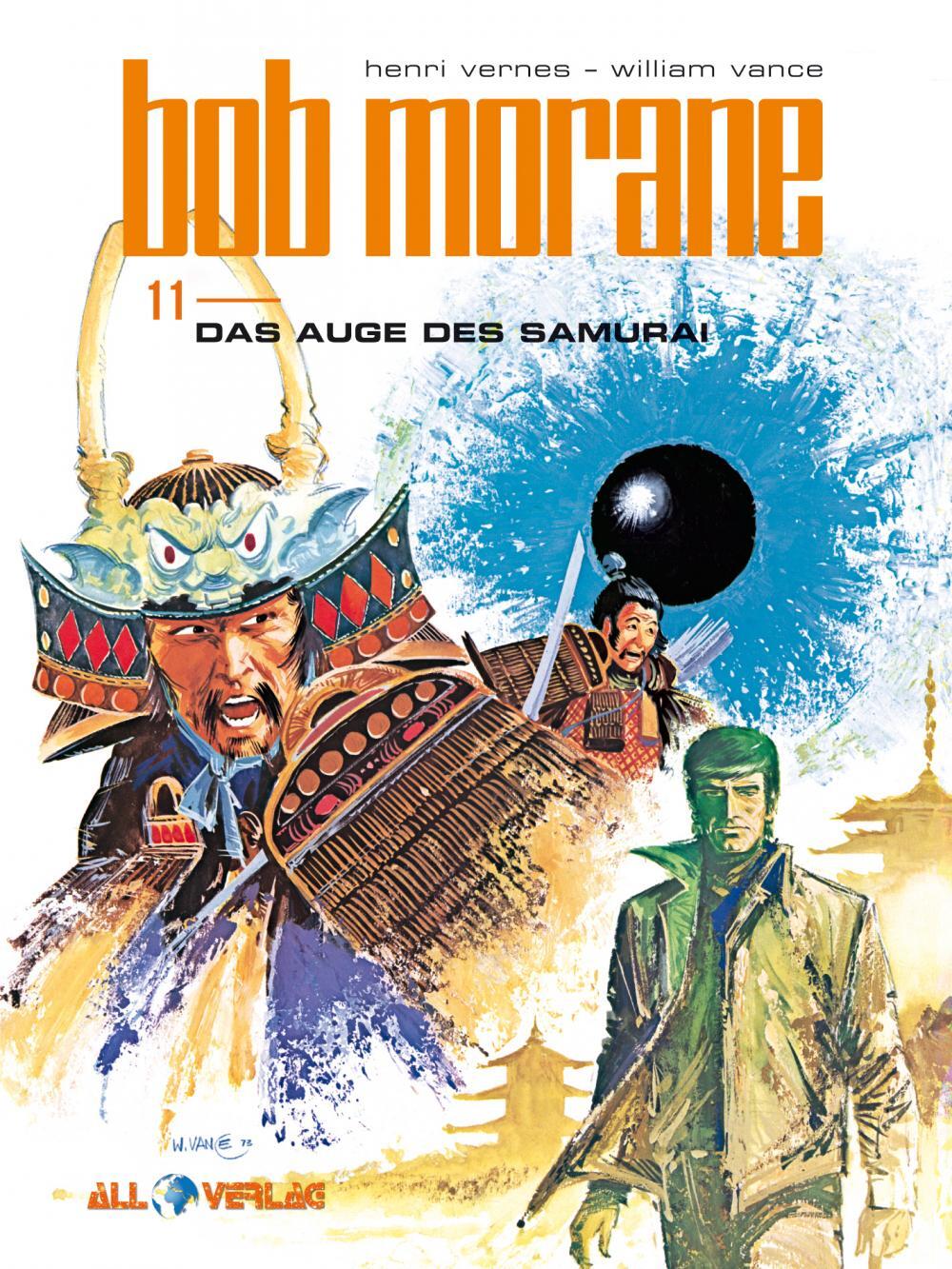 Cover: 9783968041698 | Bob Morane 11 | Das Auge des Samurai | William Vance (u. a.) | Buch