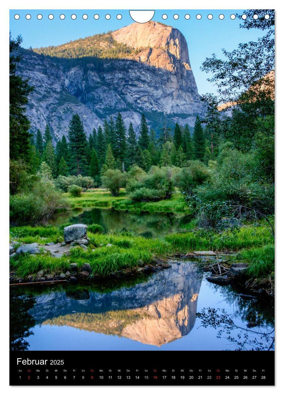 Bild: 9783457045008 | Idylle Pur - Der Yosemite National Park (Wandkalender 2025 DIN A4...