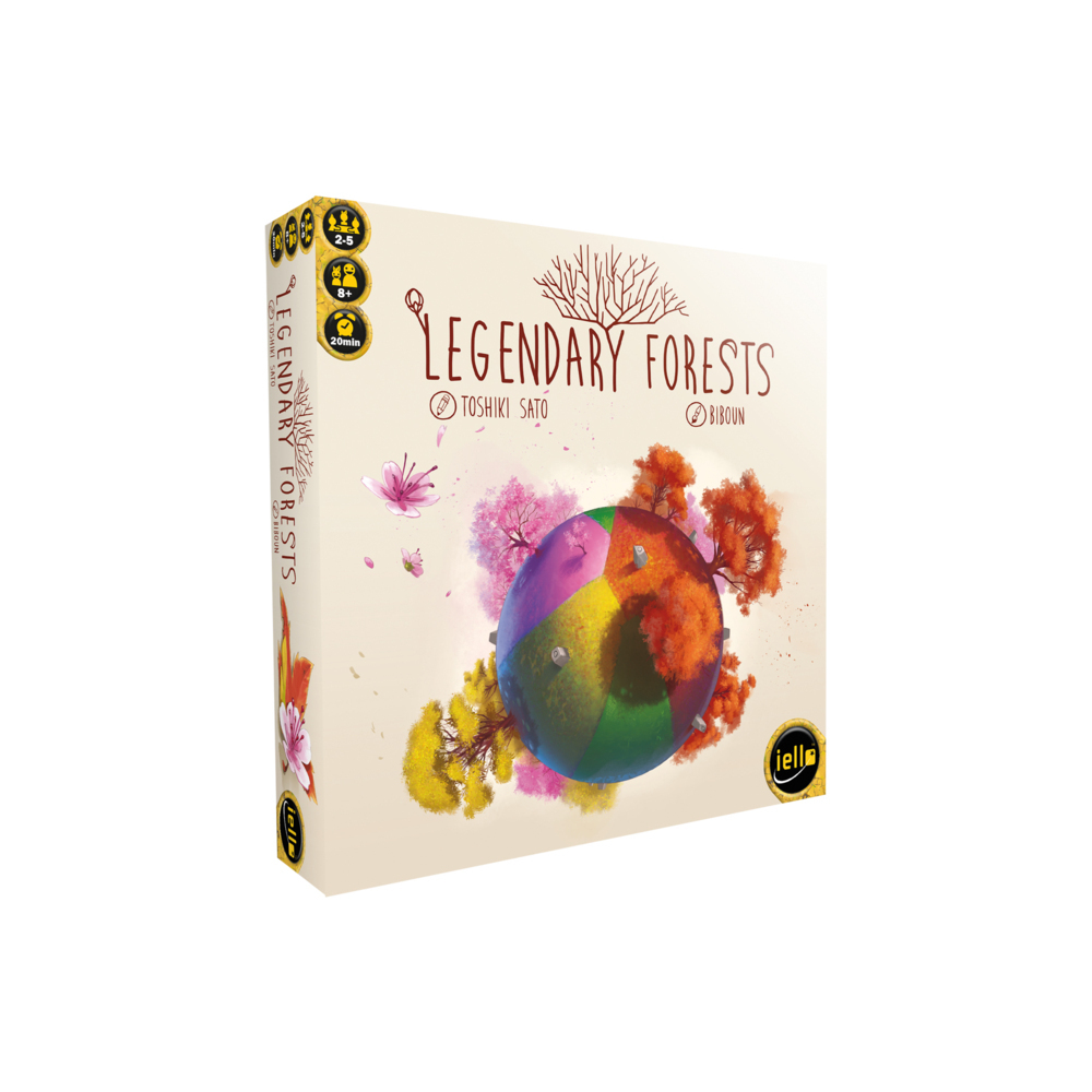 Cover: 3760175515439 | Legendary Forest (Spiel) | Toshiki Sato | Spiel | In Spielebox | 2019