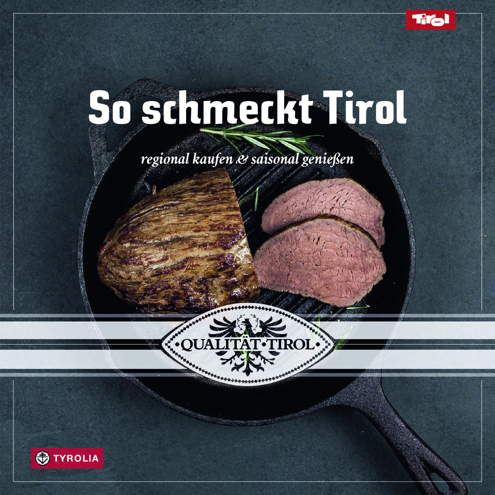 Cover: 9783702238797 | So schmeckt Tirol | Eva Eder | Buch | 2020 | Tyrolia