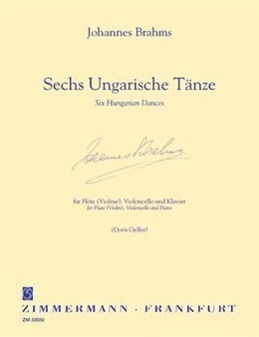 Cover: 9790010335506 | Sechs Ungarische Tänze | Johannes Brahms | Buch | 68 S. | Deutsch