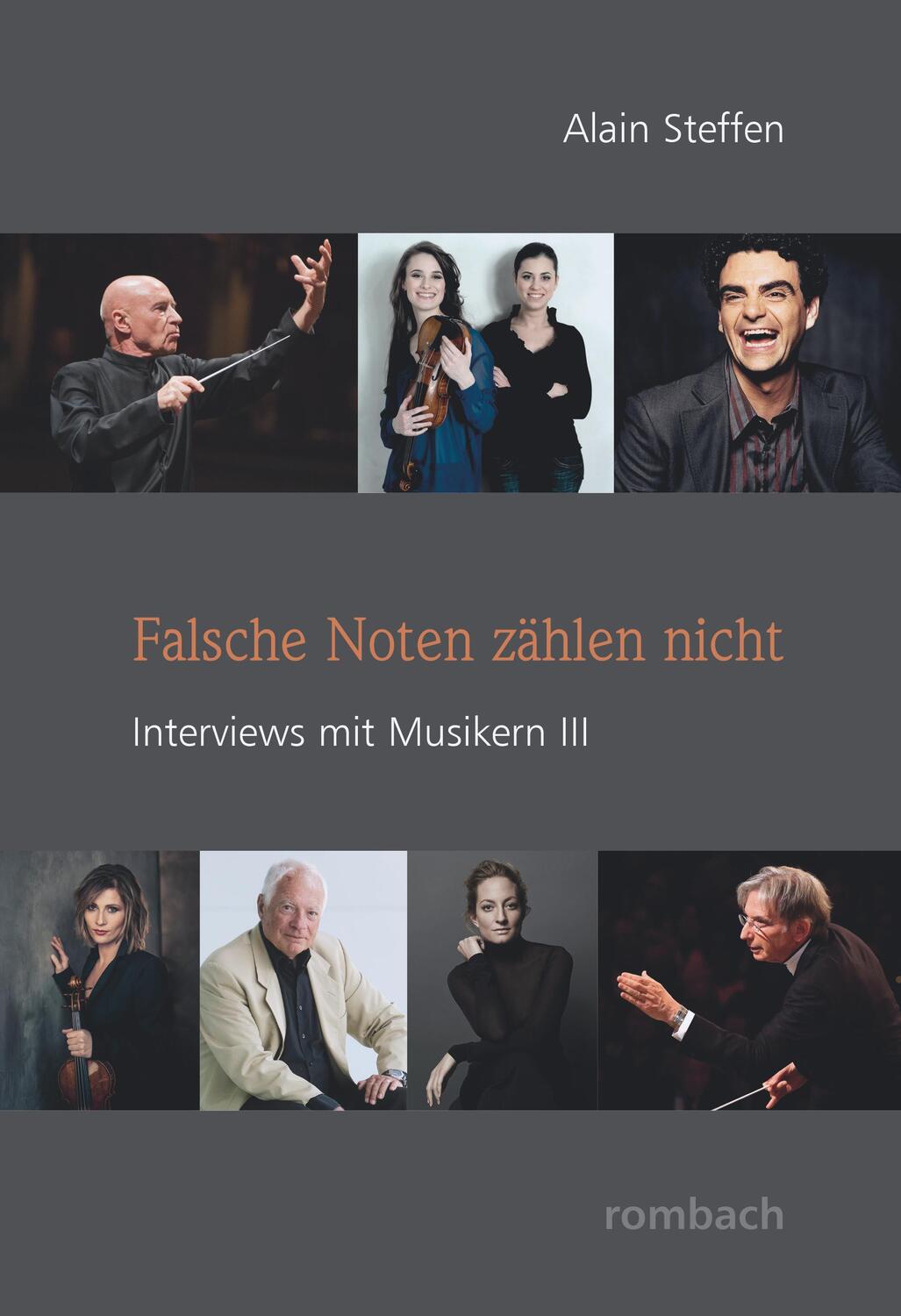 Cover: 9783793099857 | Falsche Noten zählen nicht | Interviews mit Musikern III | Steffen