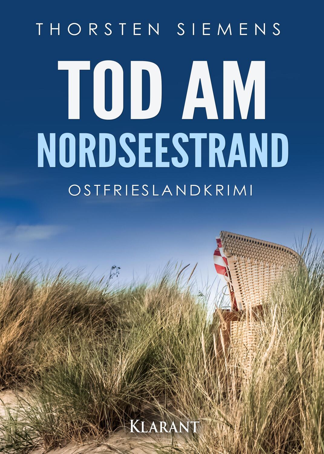 Cover: 9783965860537 | Tod am Nordseestrand. Ostfrieslandkrimi | Thorsten Siemens | Buch
