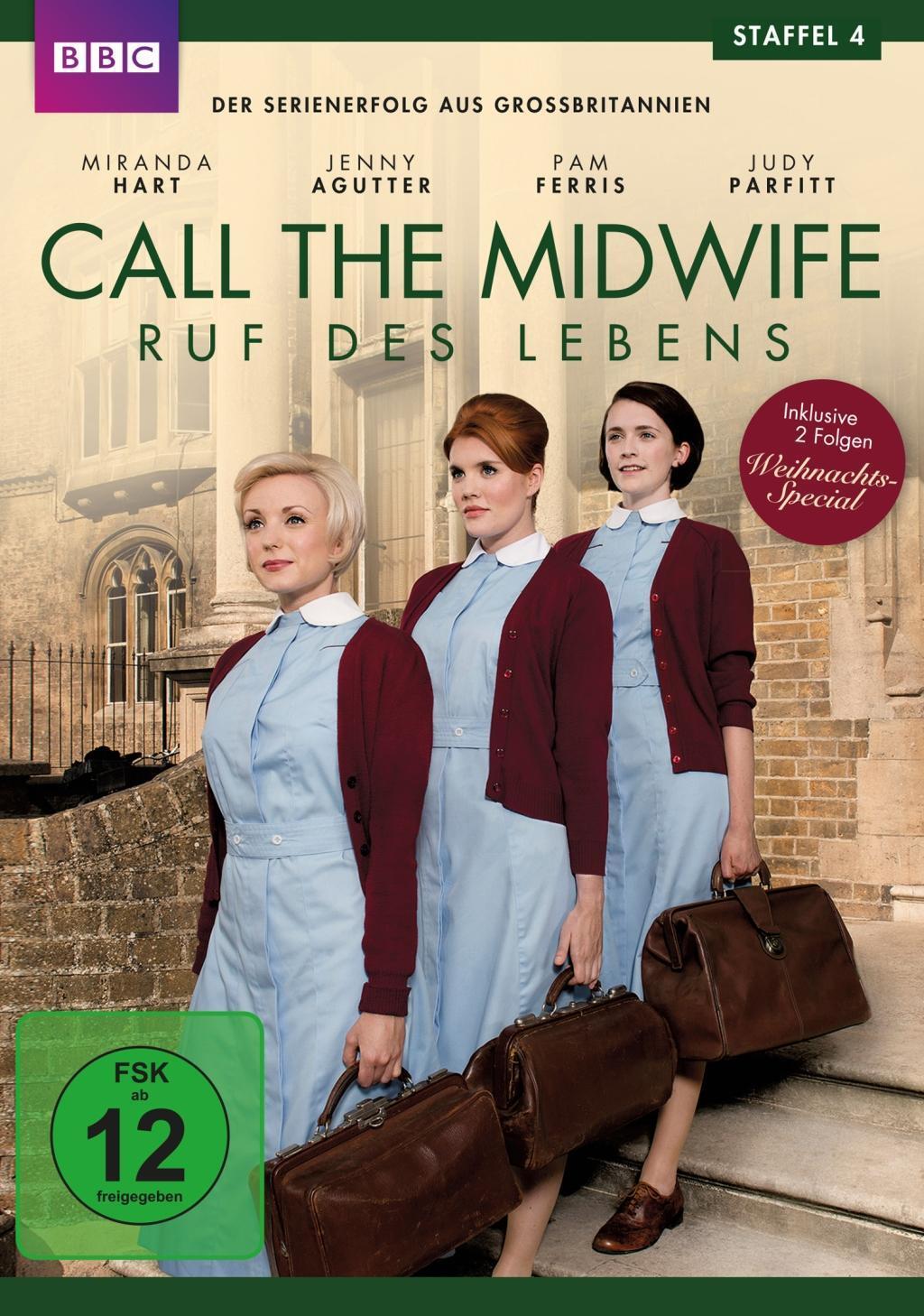 Cover: 5053083096403 | Call the Midwife - Ruf des Lebens - Staffel 4 | DVD | 3 DVDs | Deutsch