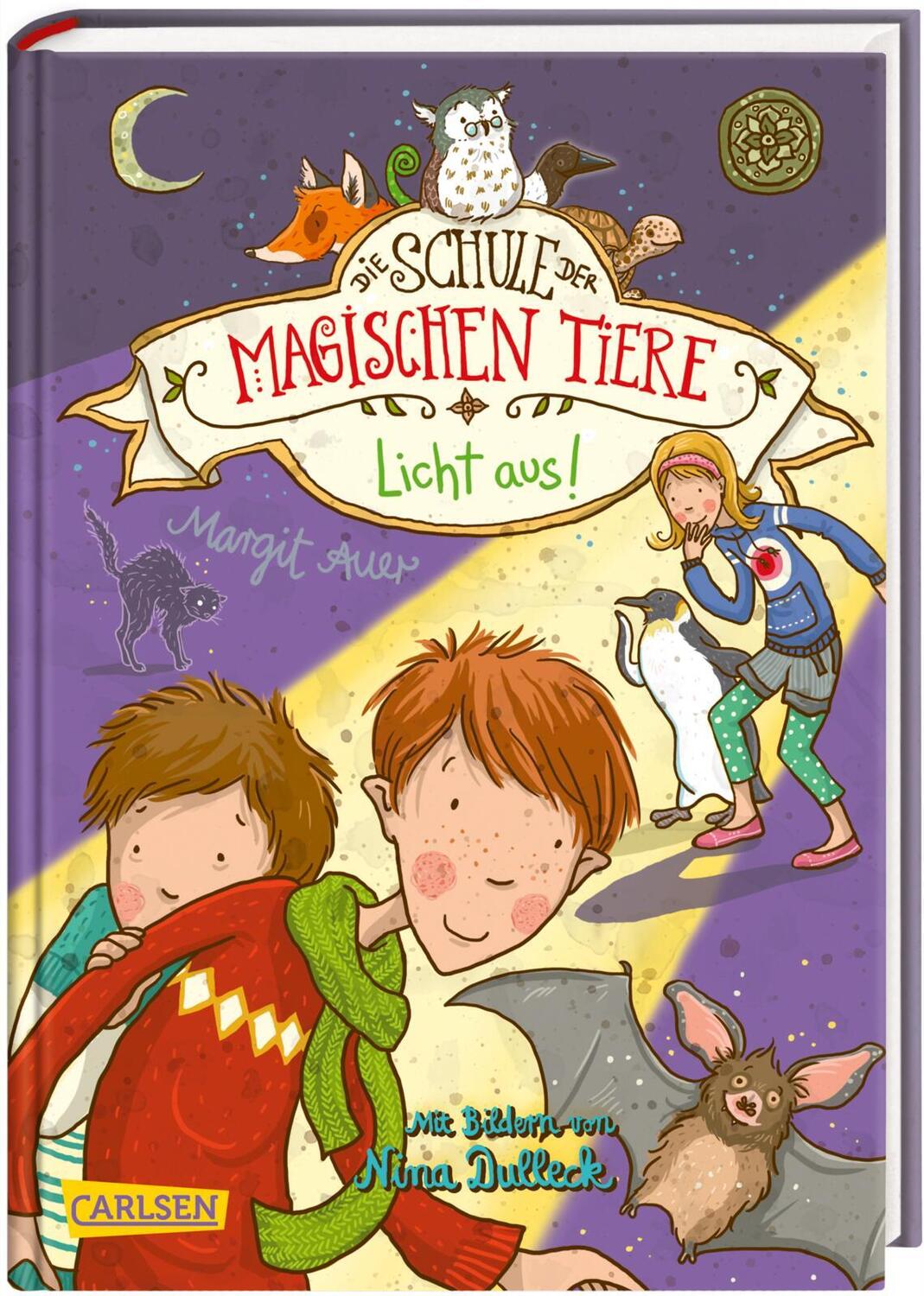 Cover: 9783551652737 | Die Schule der magischen Tiere 03: Licht aus! | Margit Auer | Buch