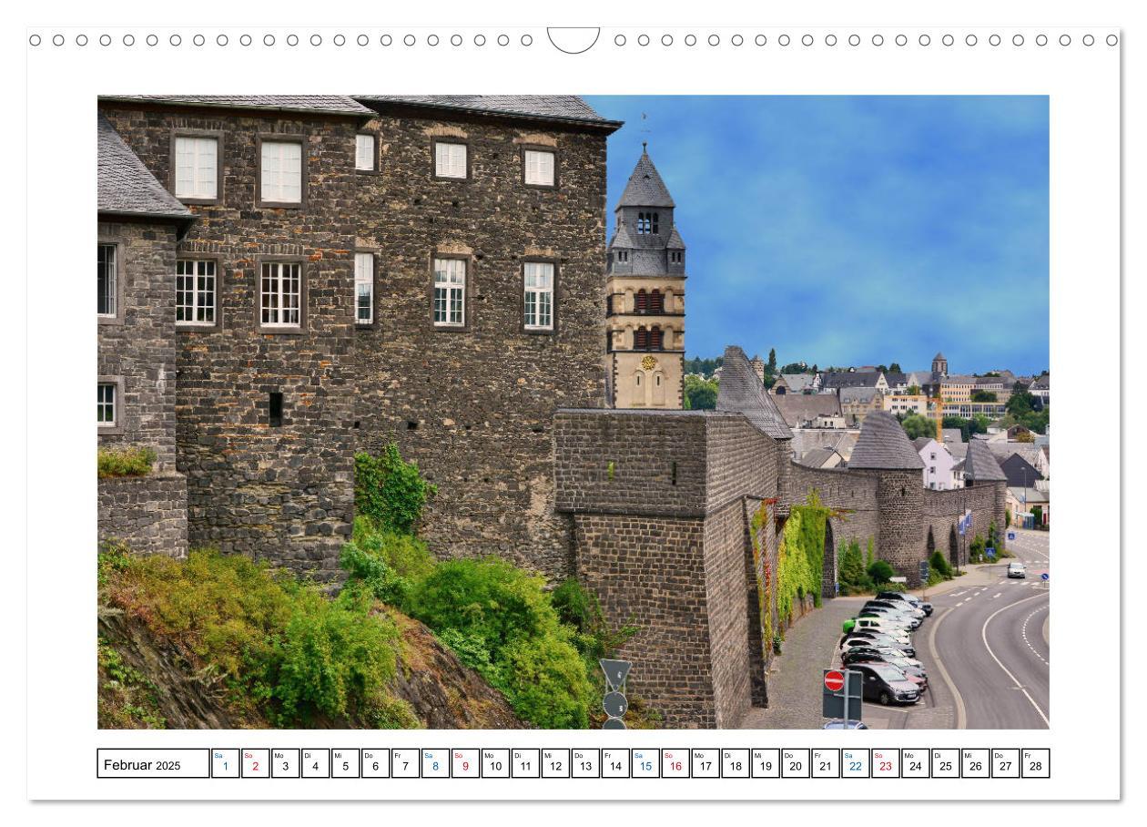 Bild: 9783435389292 | Mayen - Das Tor zur Eifel (Wandkalender 2025 DIN A3 quer), CALVENDO...