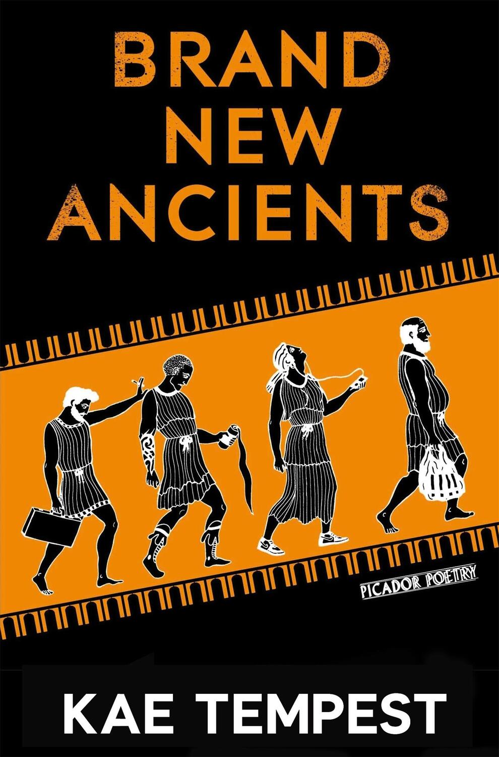 Cover: 9781447257684 | Brand New Ancients | Kae Tempest | Taschenbuch | Englisch | 2013
